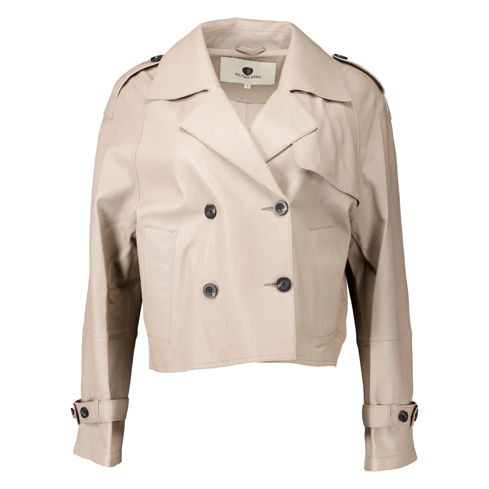 Coats > Trench Coats - - Alter Ego - Modalova