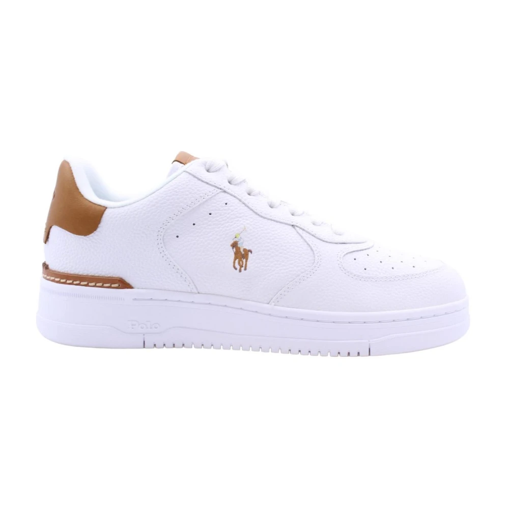 Polo Ralph Lauren Uomo Bianco Scarpe, 44 Eu, New,