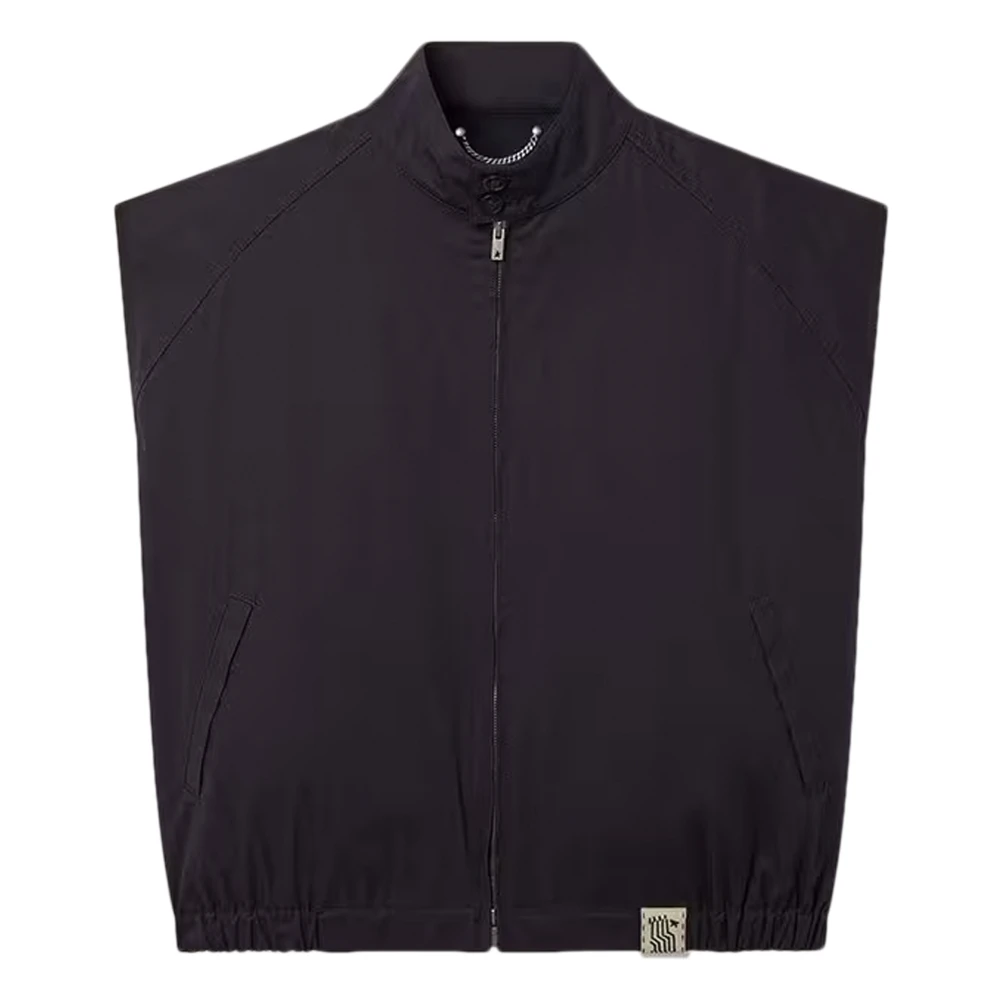 Golden Goose Mannelijk Blauw Jassen Heren, L, Gilet