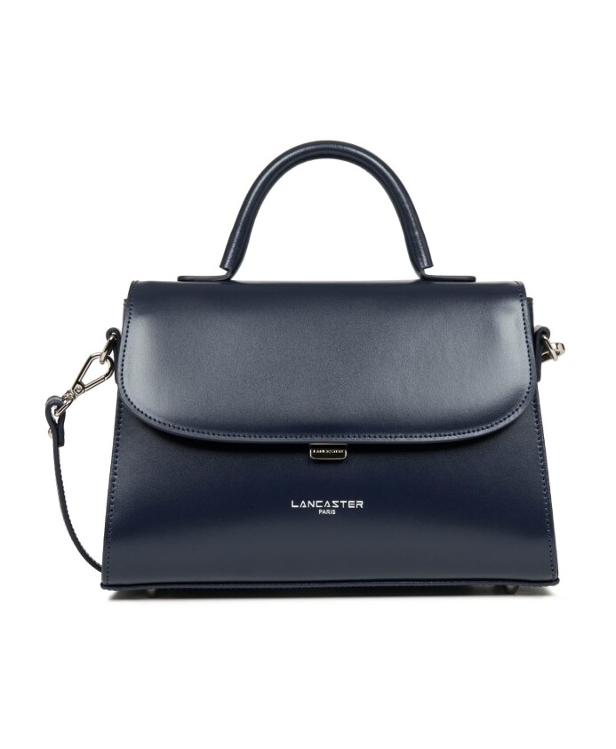 elegant-sac-a-main-a-rabat-bleu-fonce