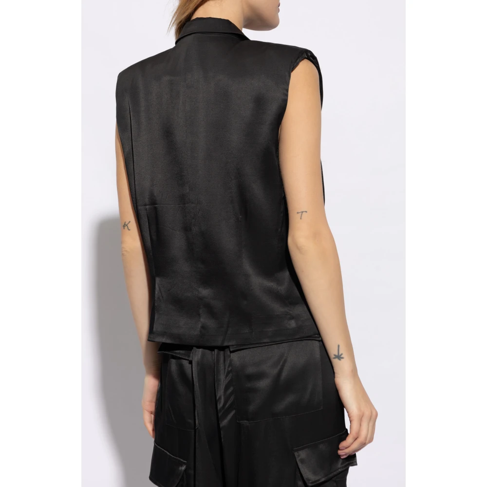 Birgitte Herskind Line vest Black Dames
