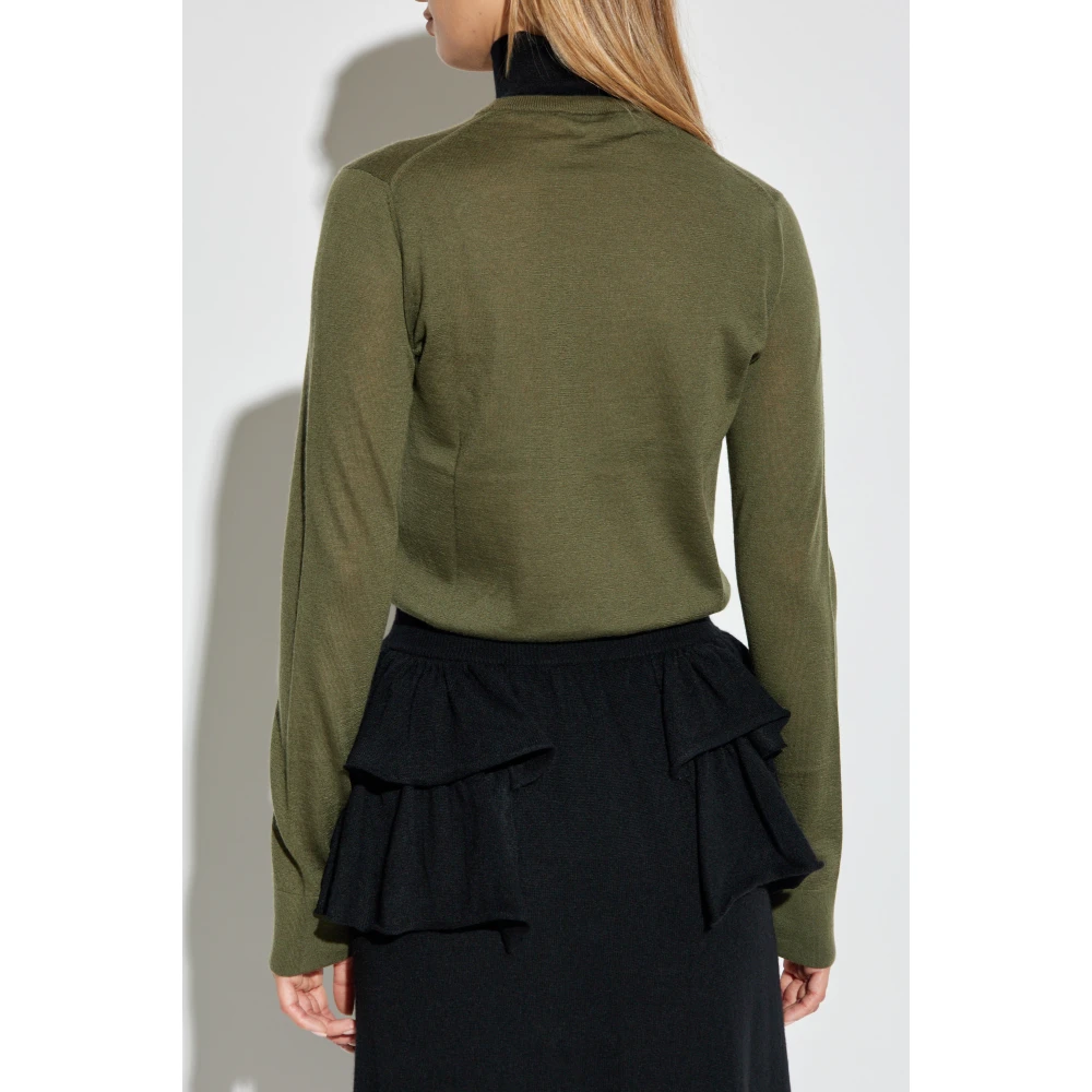 Lisa Yang Marina Sweater Green Dames