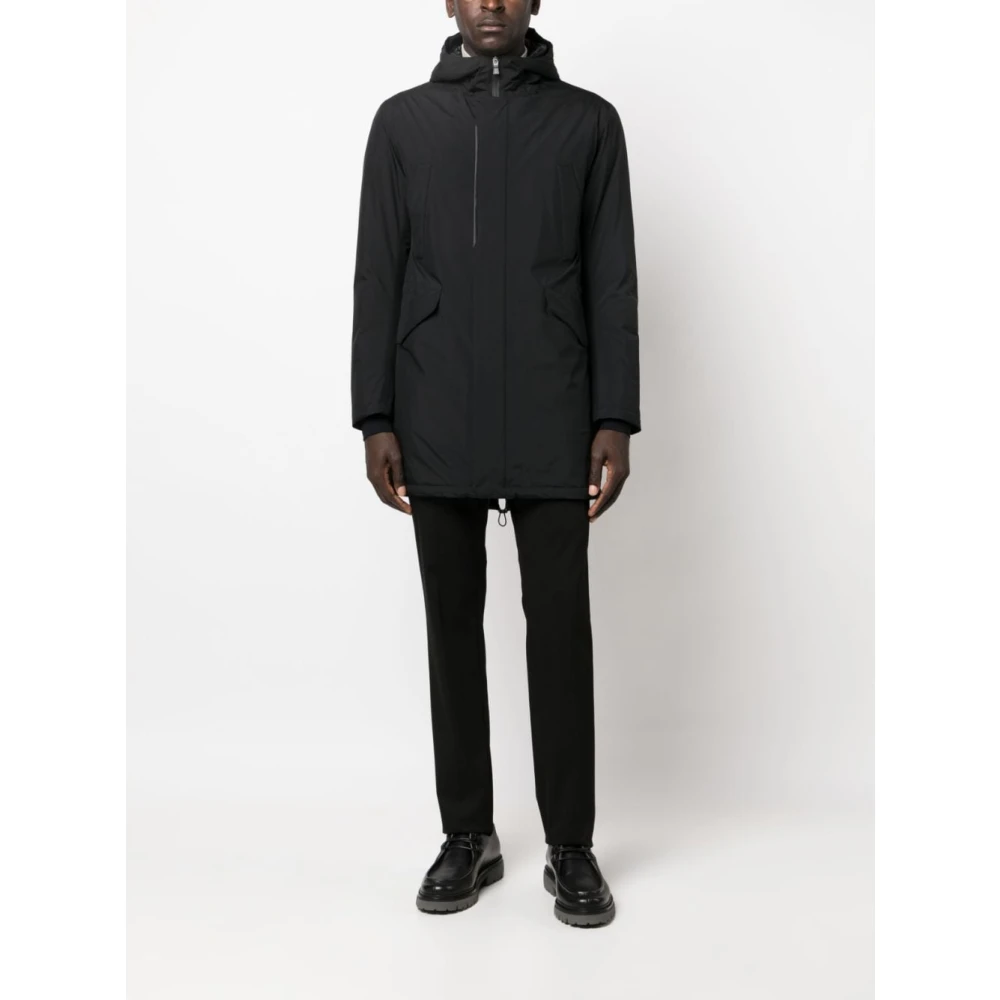 Herno Piumino 9300 Nero Jas Black Heren