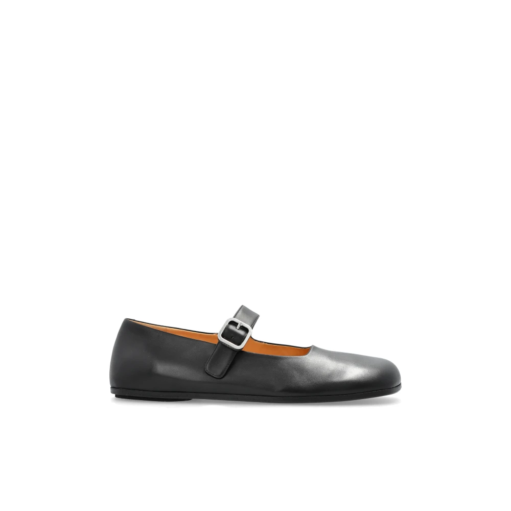 Marsell Damen Schwarz Schuhe, K, 37 Eugröße: