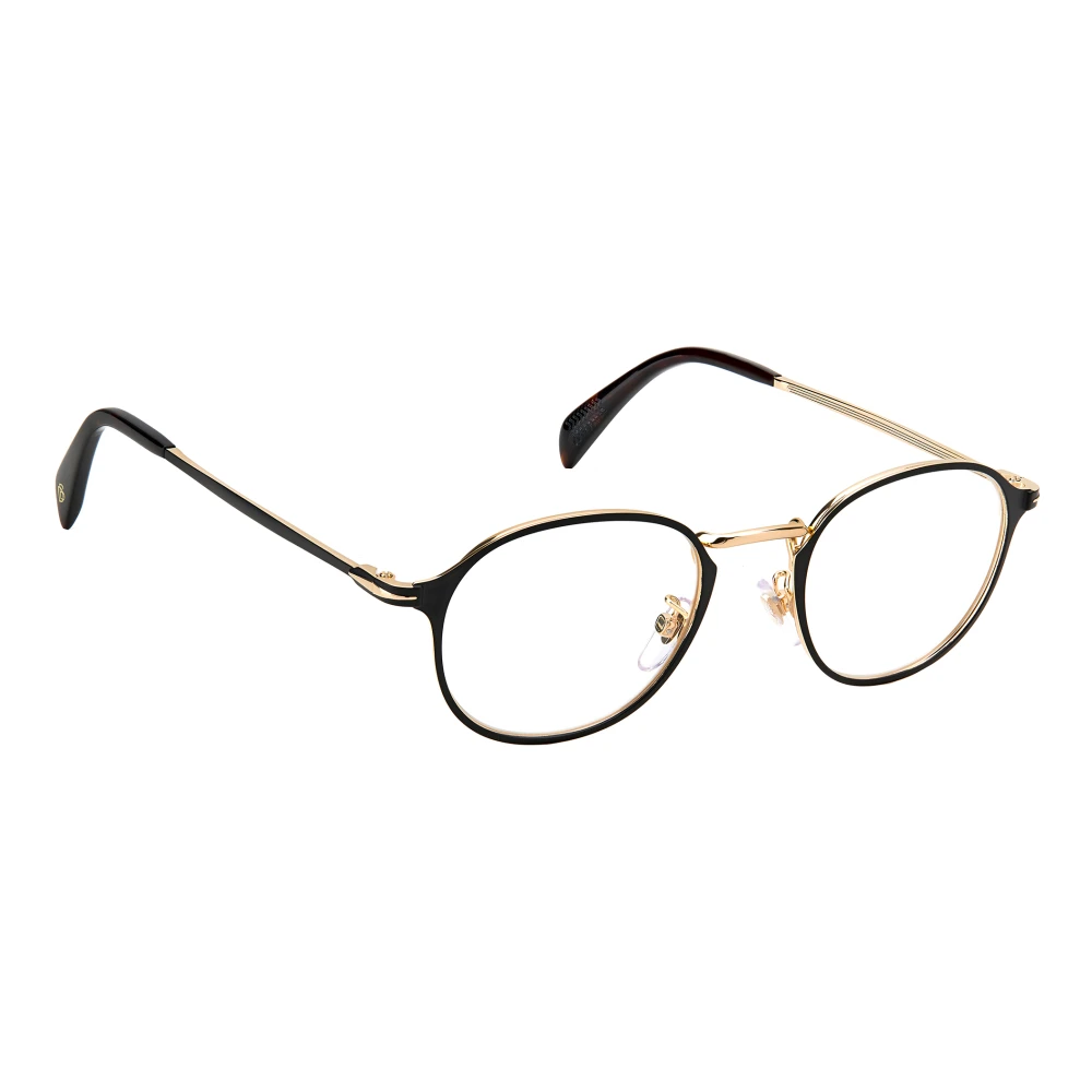Eyewear by David Beckham DB 7055 Sunglasses in Black Gold Multicolor Unisex