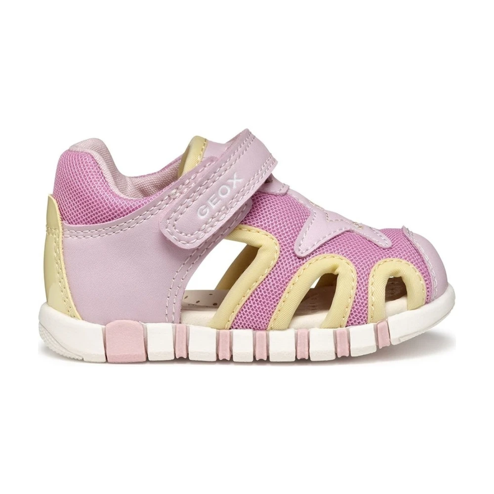 Geox Girls Pink Kids Sandals, 23 Eu, Iupidoo Sandal