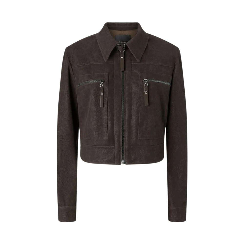 Pinko Donna Marrone - Arzignano Jacket - Jackets - M