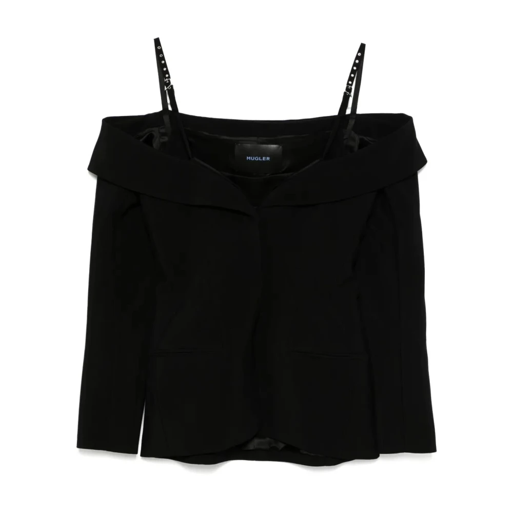 Tops > Long Sleeve Tops - - Mugler - Modalova