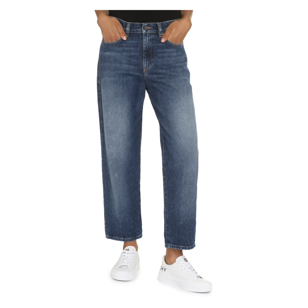 Diesel Vintage D-Air boyfriend jeans Blue Dames