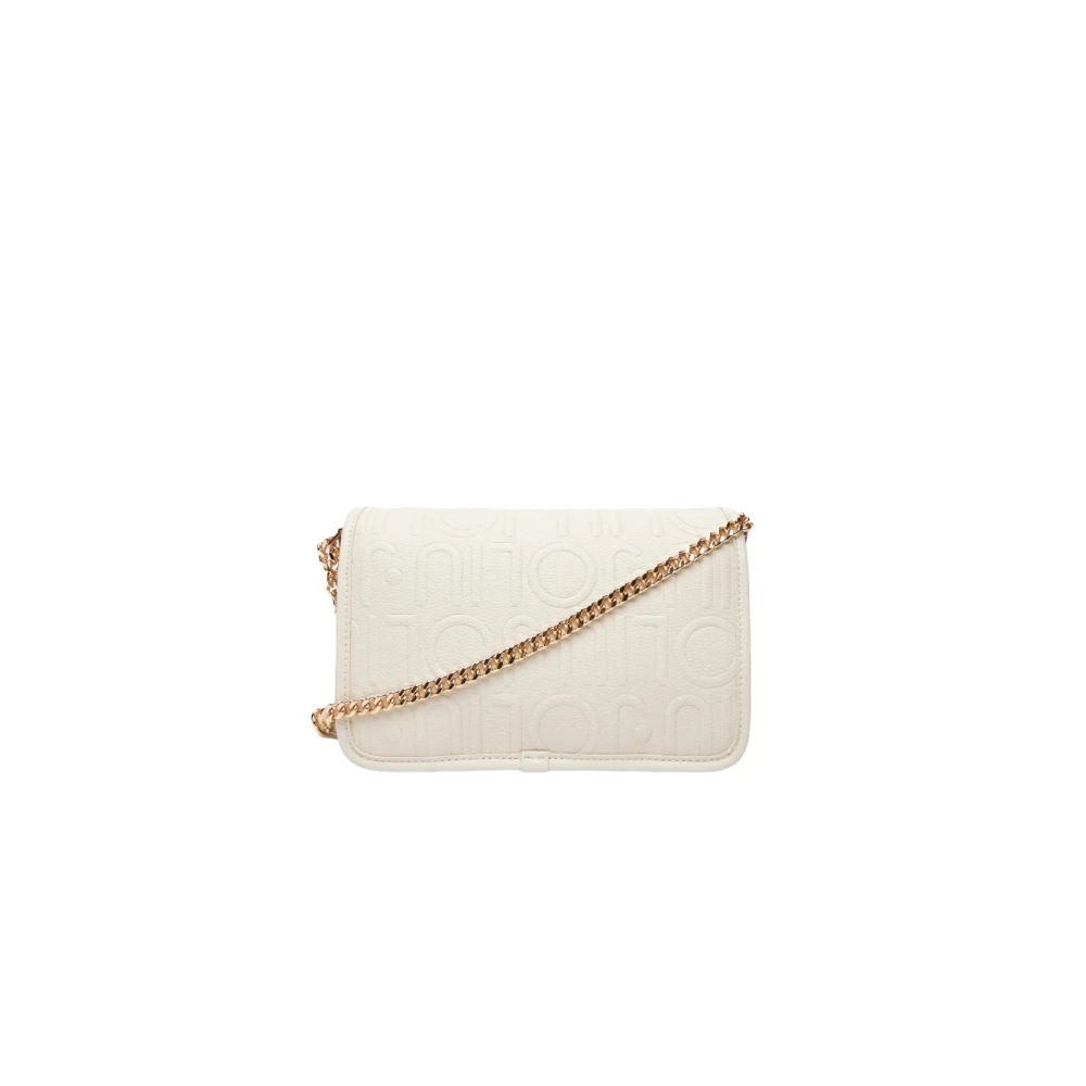 Liu Jo Donna Bianco Borse, Taglia Unica, New,