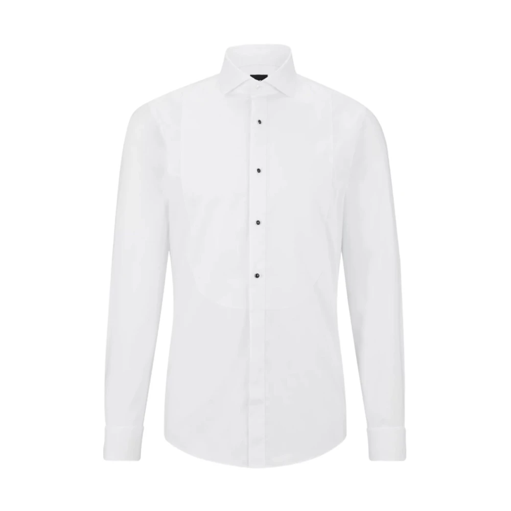 Hugo Men's White Cotton Shirt - Formal Shirts - 3XL - Shirts