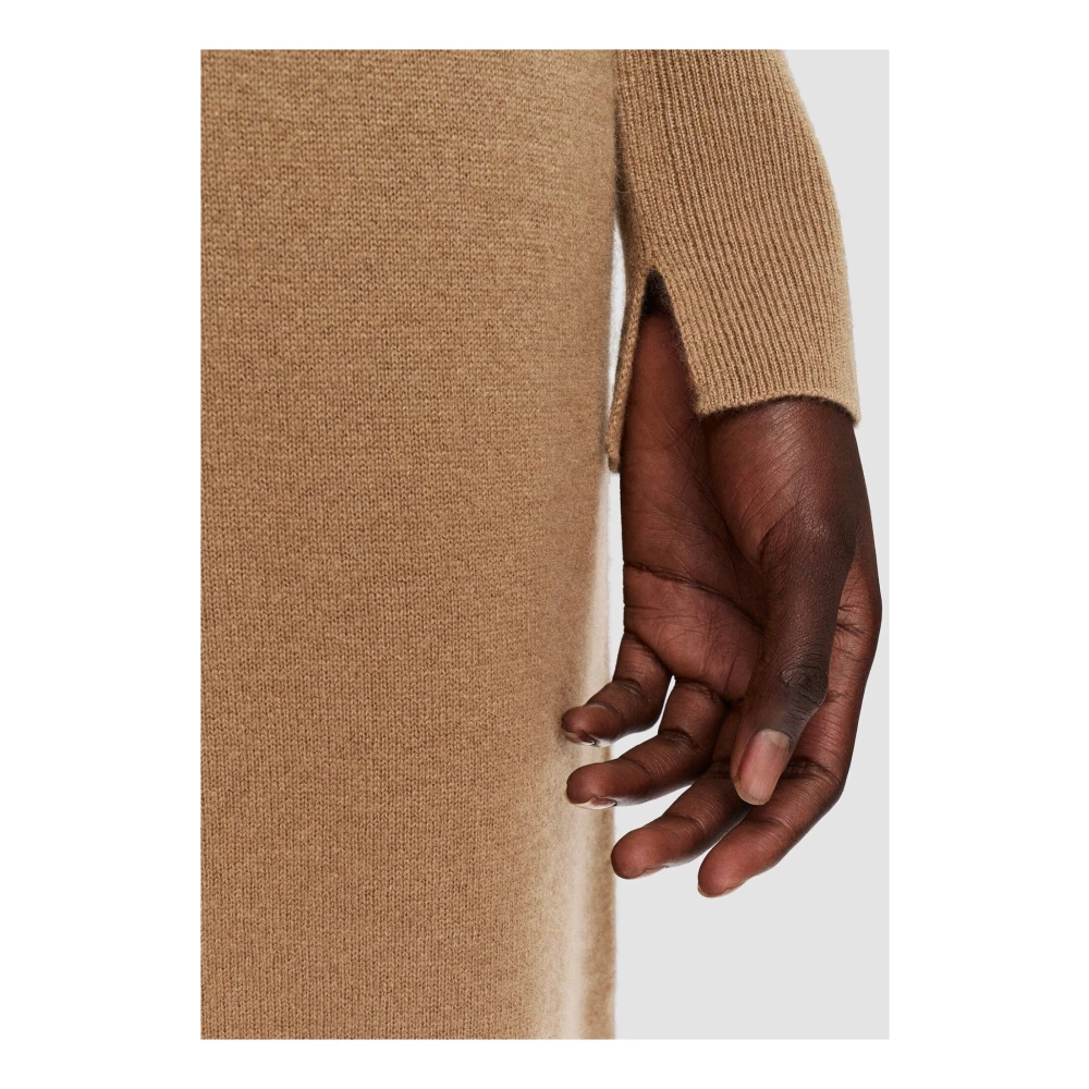 joseph Luxe Cashmere Eik Jurk Beige Dames
