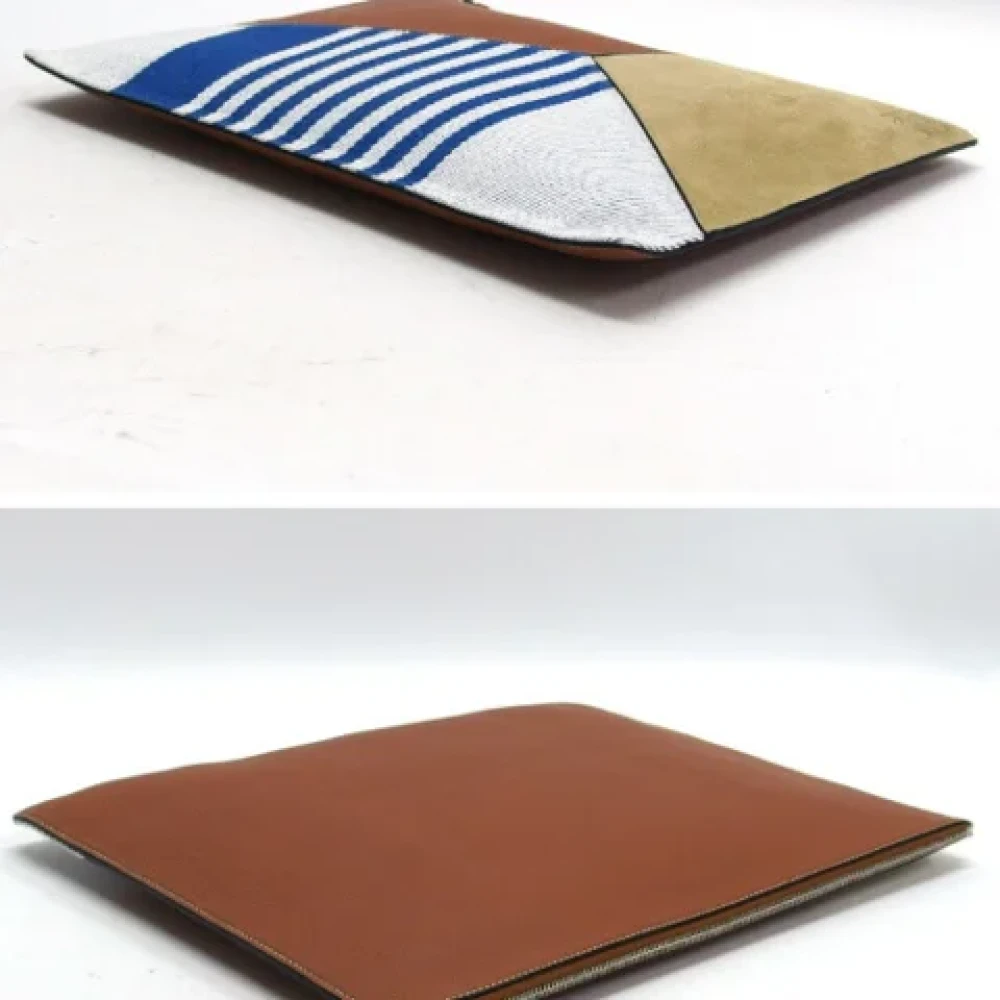 Loewe Pre-owned Fabric clutches Multicolor Dames