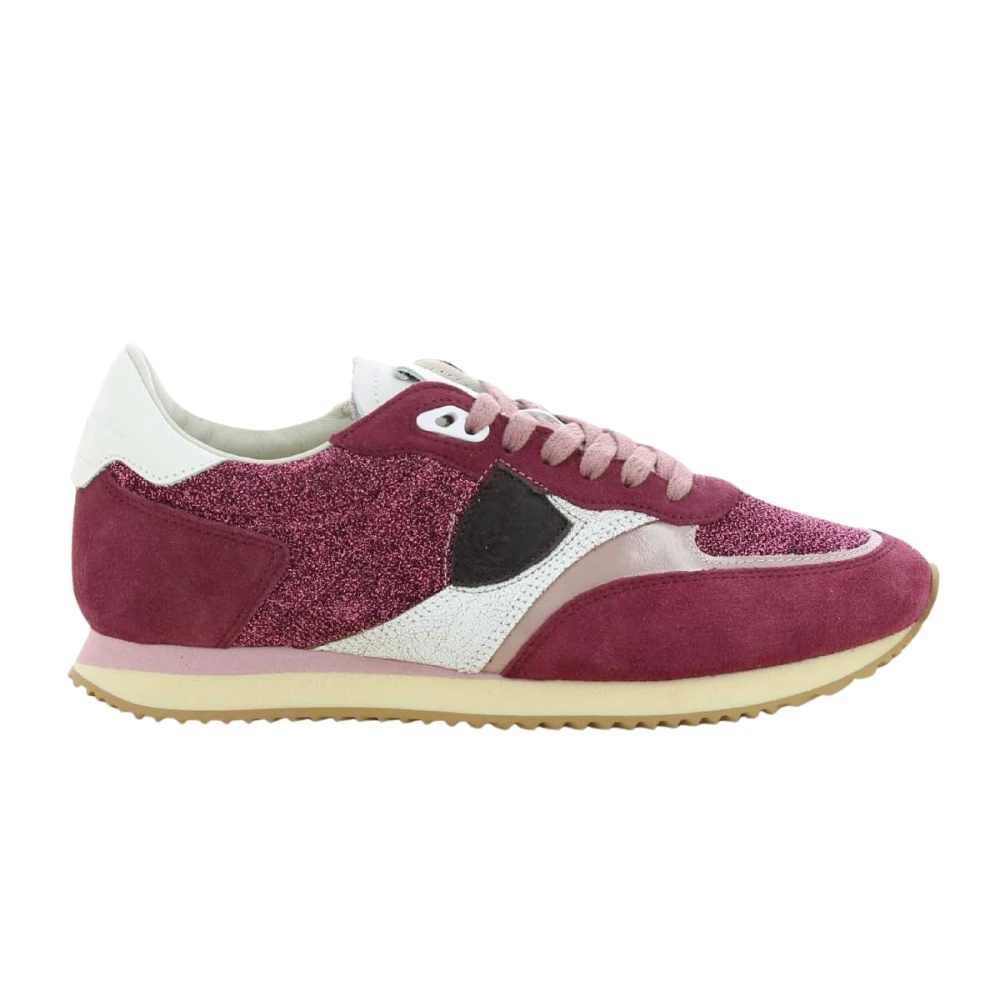 Philippe Model Blville Low Dames Schoenen Roze