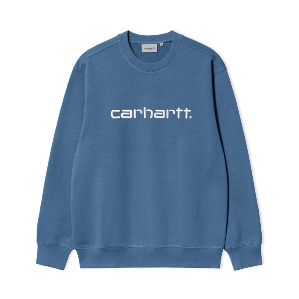 Carhartt WIP Sweatshirts Blue Heren