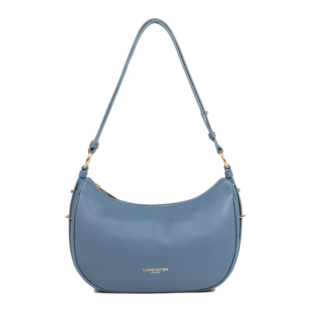 Lancaster Blue Sac Besace Zippé M Donna Aria - Female - Shoulder Bags - One Size - Bags