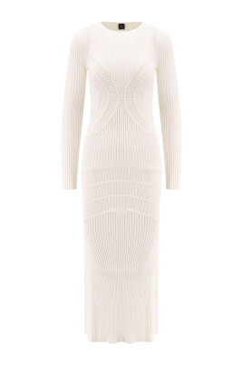 ribbed-crew-neck-long-sleeve-dress