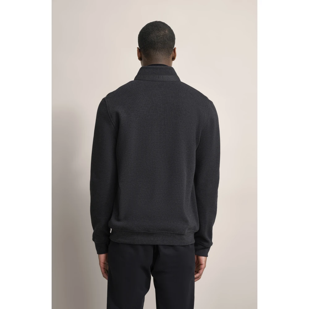Bugatti Stijlvolle Cardigan Sweater Brown Heren