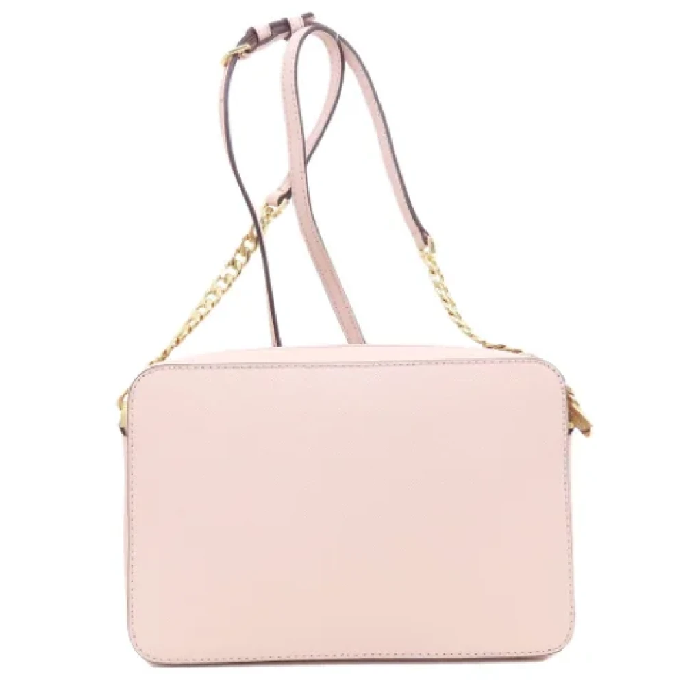 Michael Kors Pre-owned Plastic shoulder-bags Pink Dames