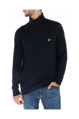 blue-turtleneck-knit-sweater