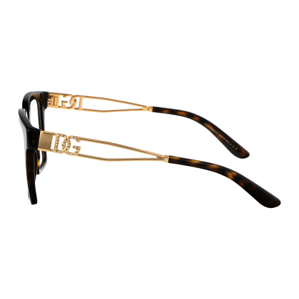 Dolce & Gabbana Stijlvolle Optische Zonnebril 0Dg3376B Brown Dames