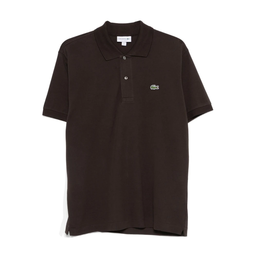 Lacoste Uomo Marrone Top, S, New,