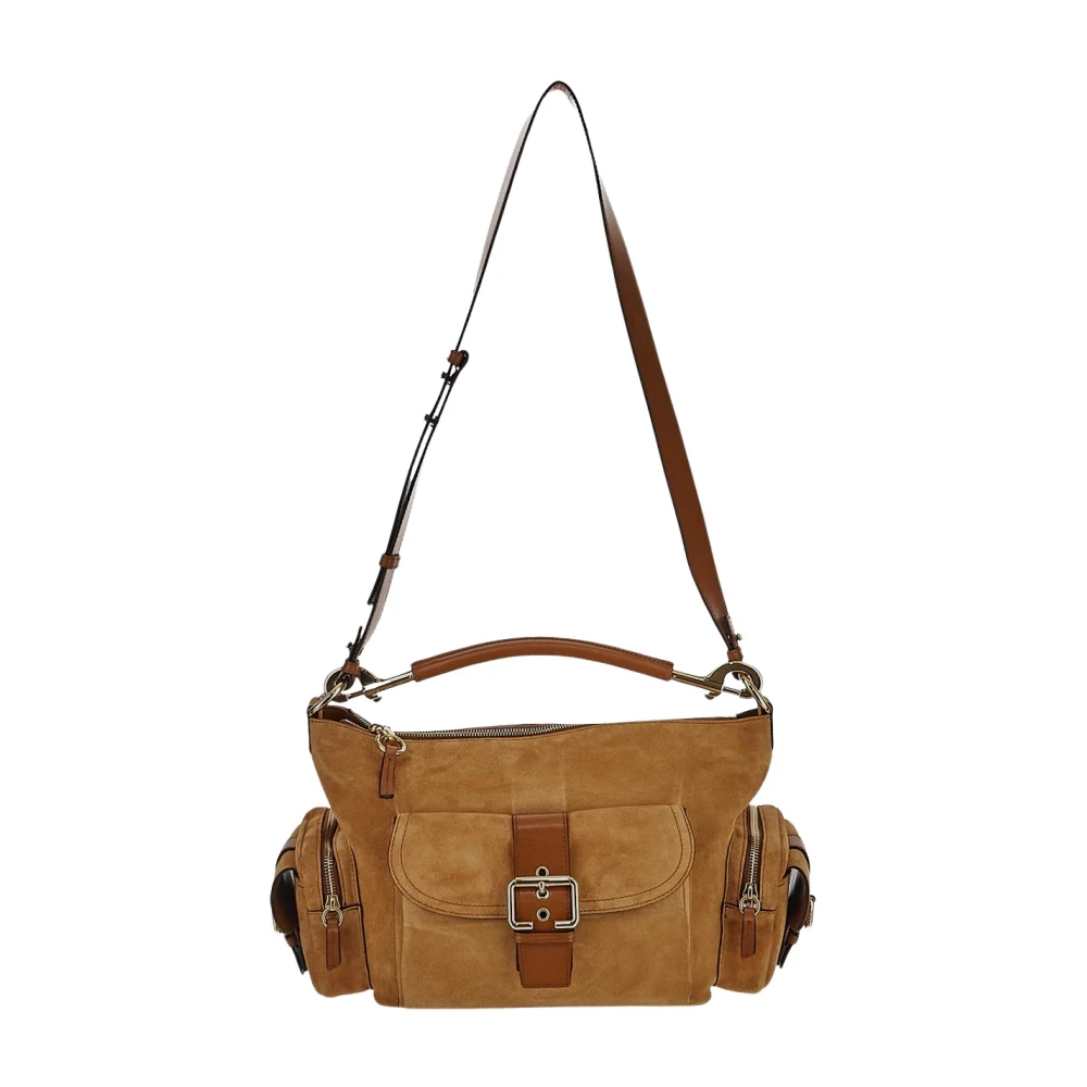 Chloé - Bags > Handbags - Beige - Chloé - Modalova