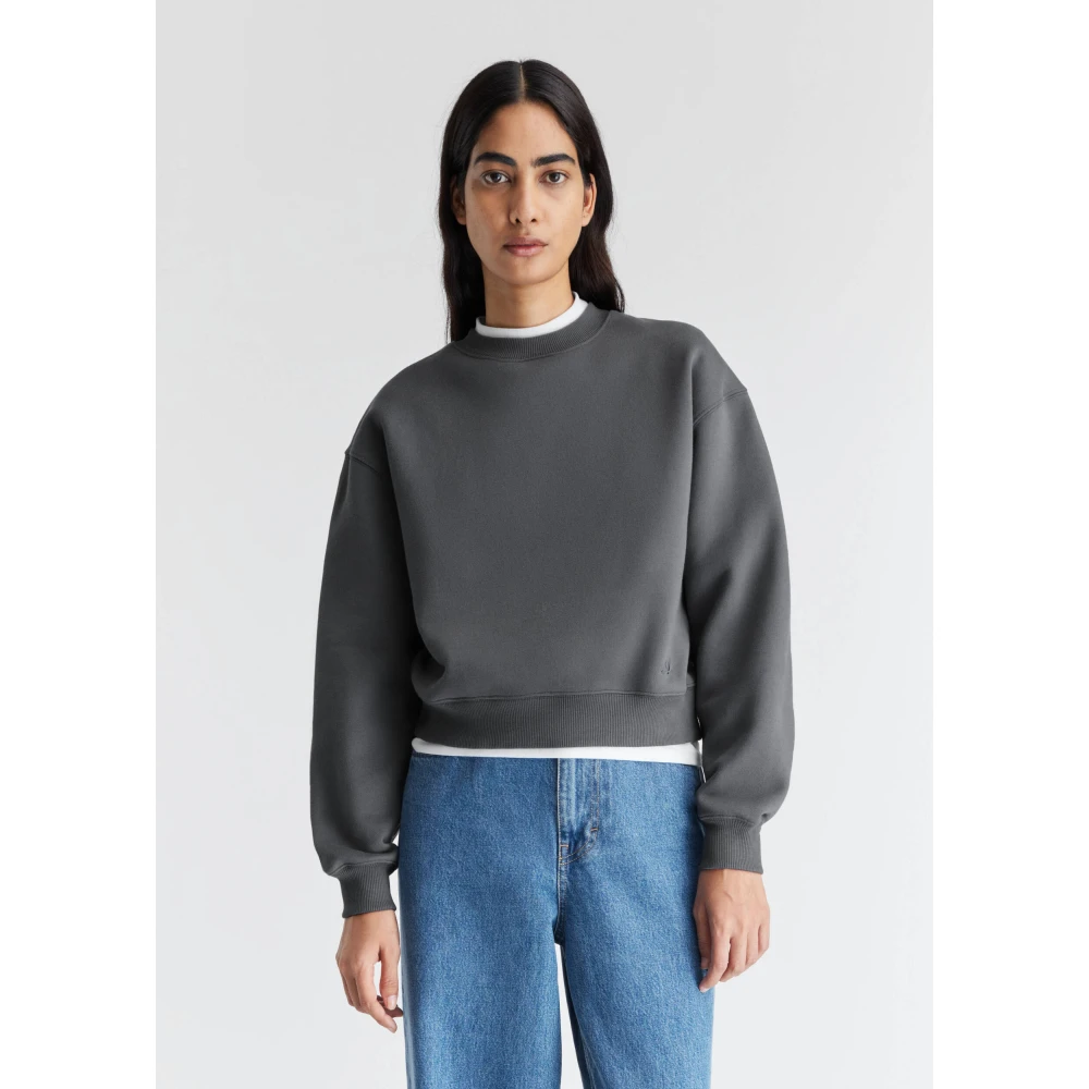 Axel Arigato Cruz Sweatshirt Gray Dames