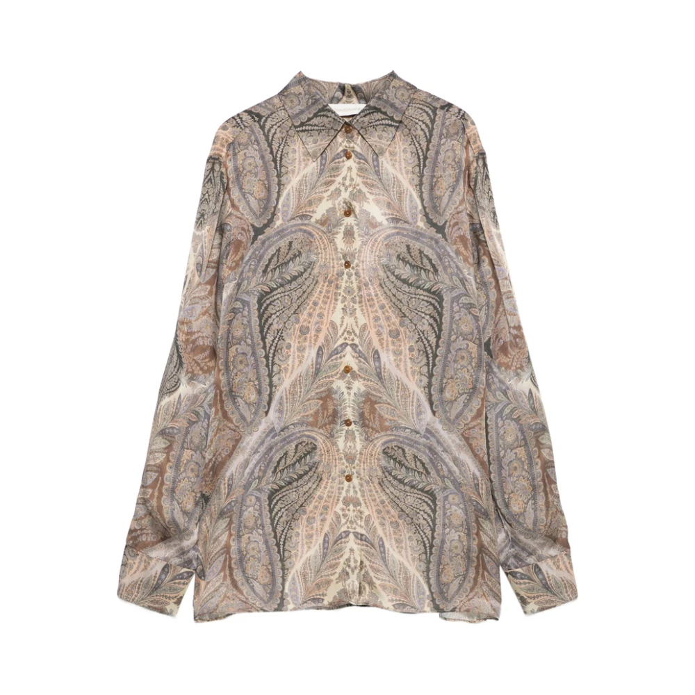 Blouses & Shirts > Shirts - - Zimmermann - Modalova