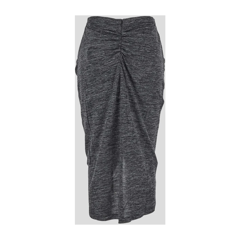 Isabel Marant Étoile Etoile Polyamide Rok Gray Dames