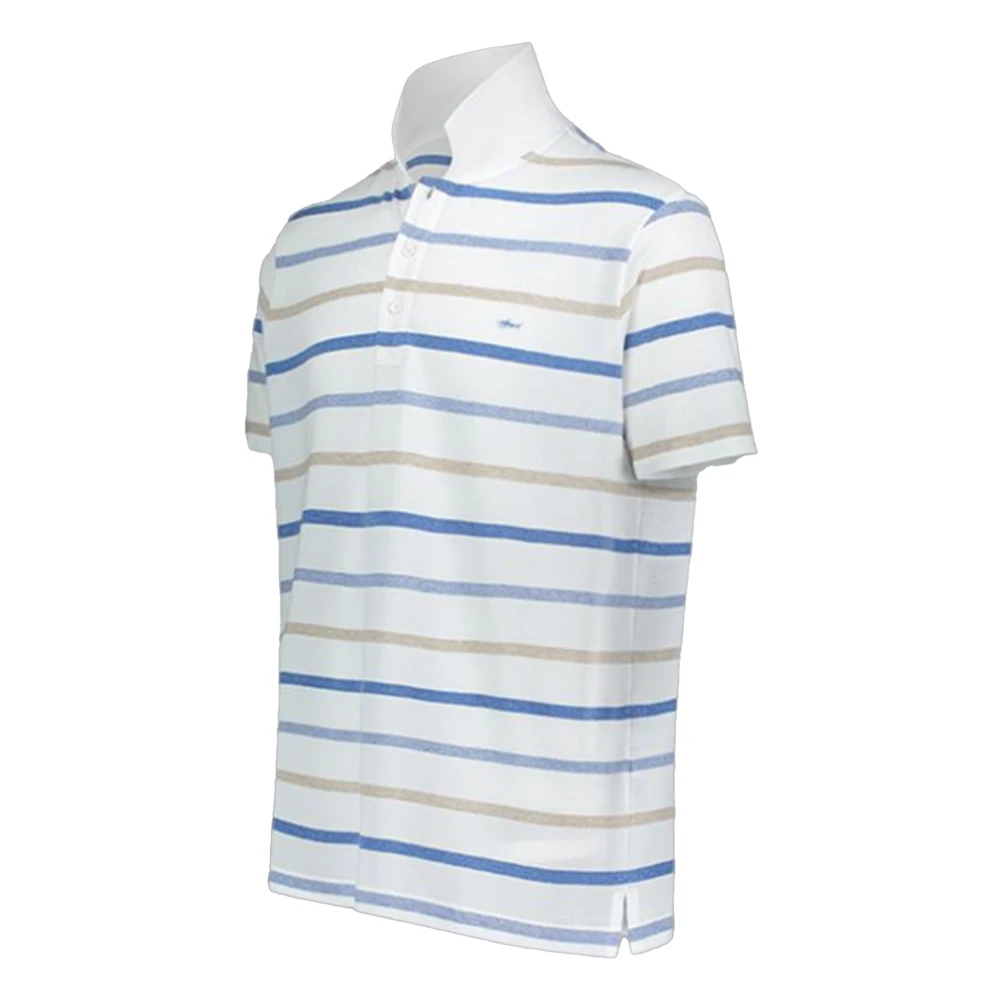 PAUL & SHARK polos wit White Heren