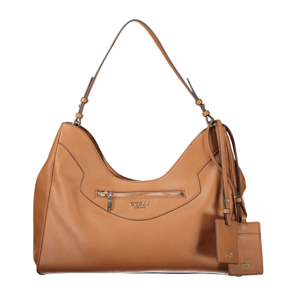 Guess Donna Marrone Donne, Borsa A Mano, Antonia Hobo, - Immagine 4