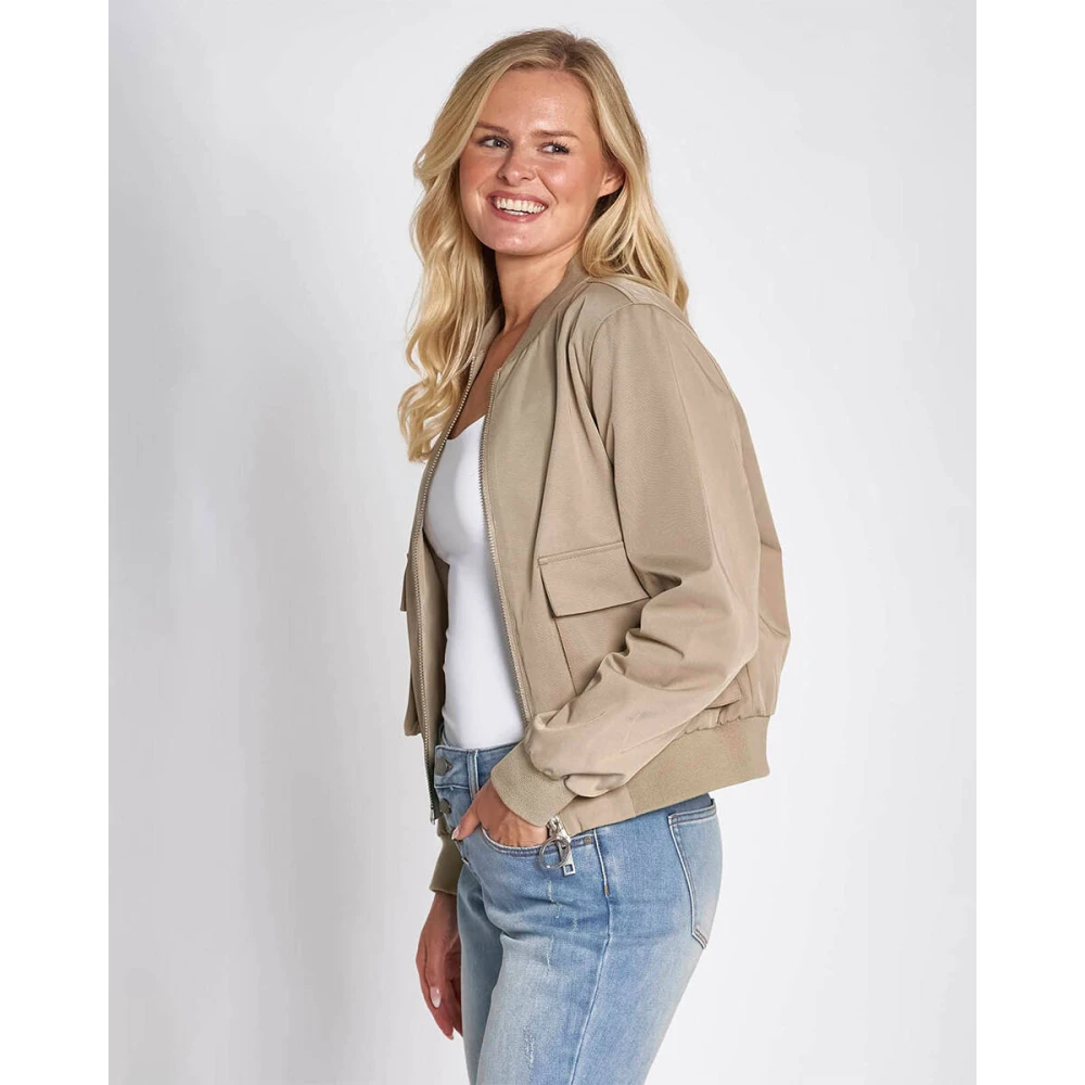 Zhrill Stijlvolle Vest Julie Soli Green Dames
