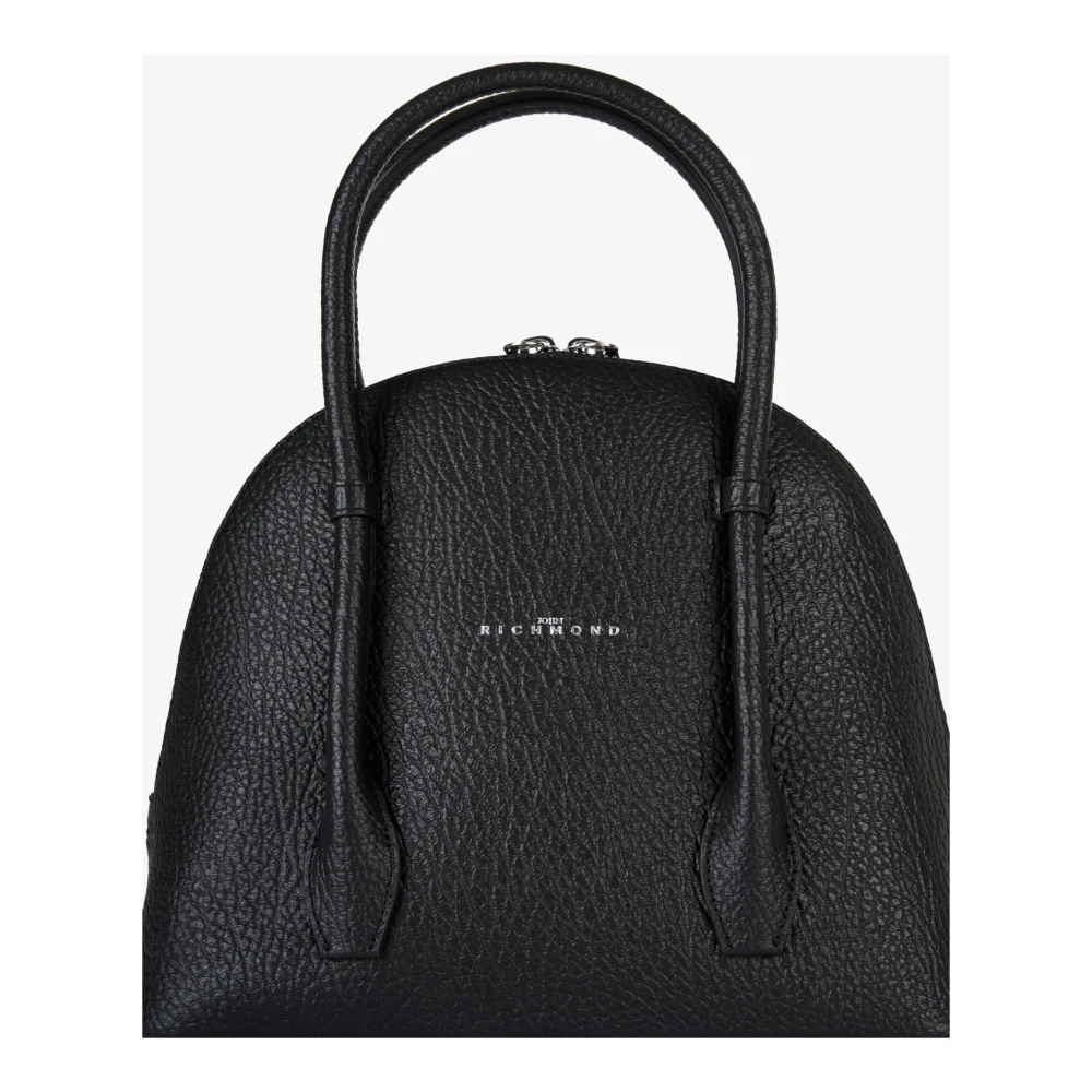 John Richmond Shopper met stevige handvatten Black Dames