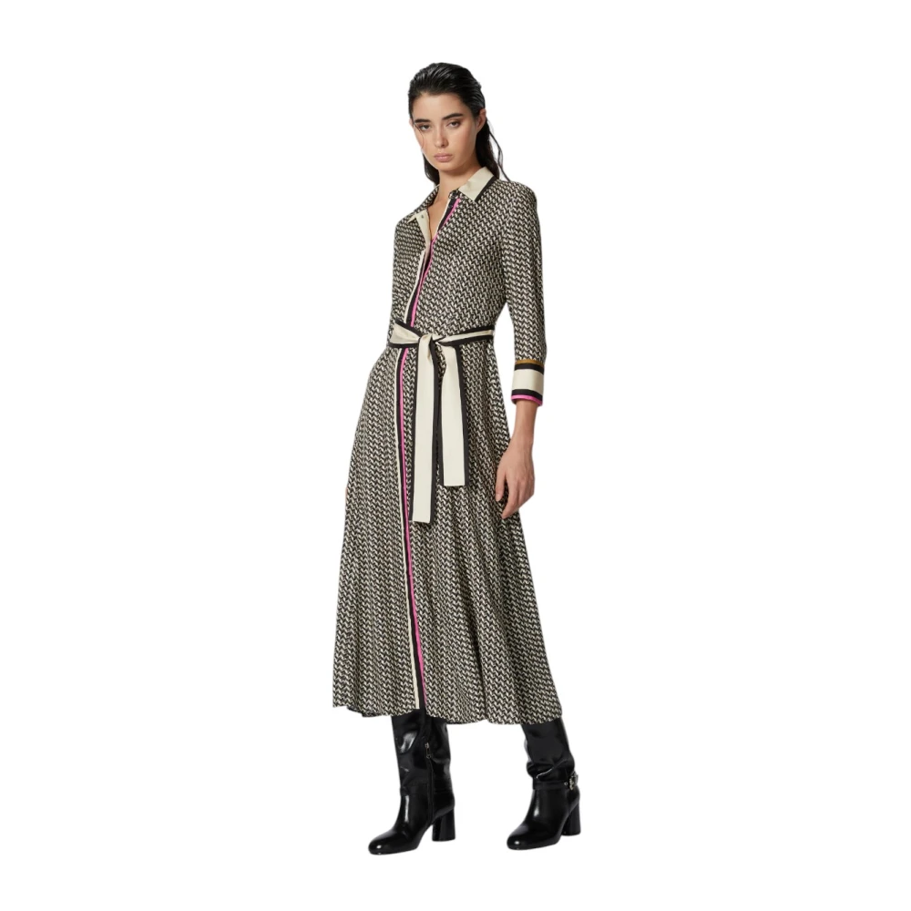 pinko Elegante Jurk voor Vrouwen Multicolor Dames