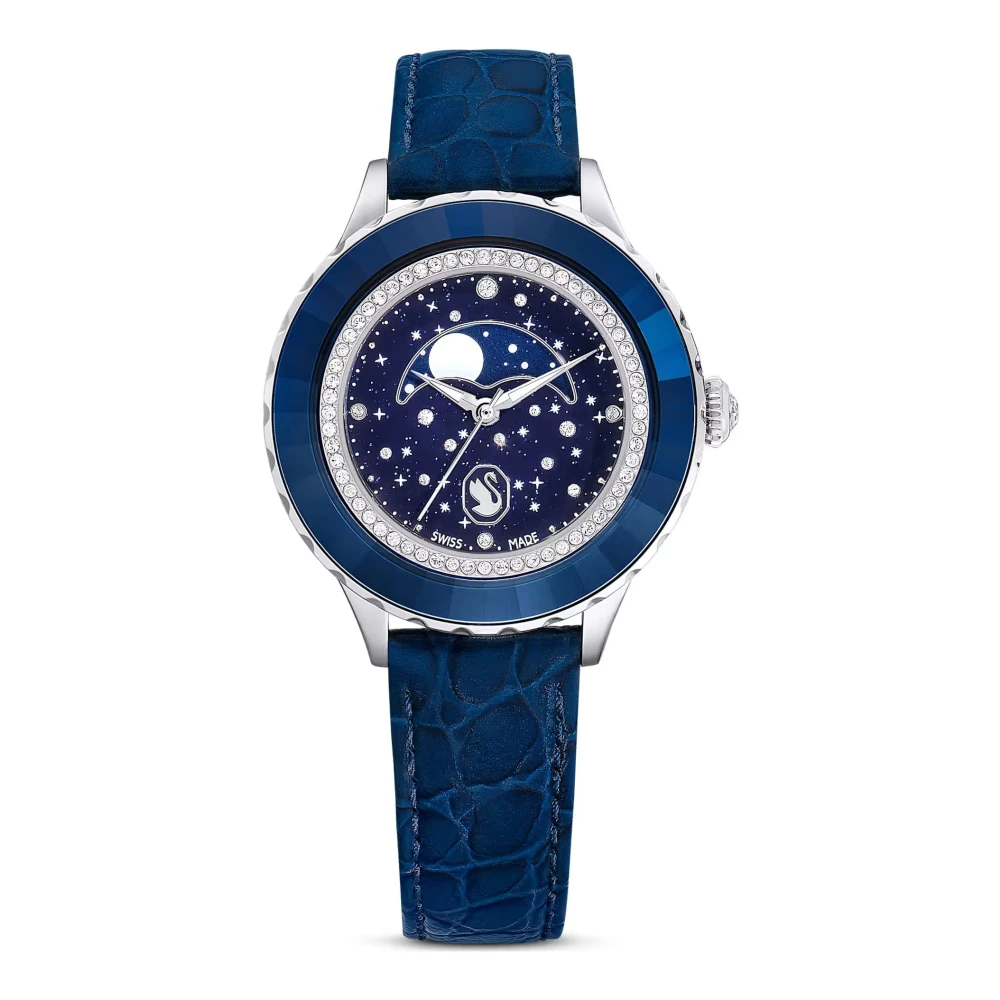 Swarovski , Damen, Accessories, Blau, One Size - Bild 4