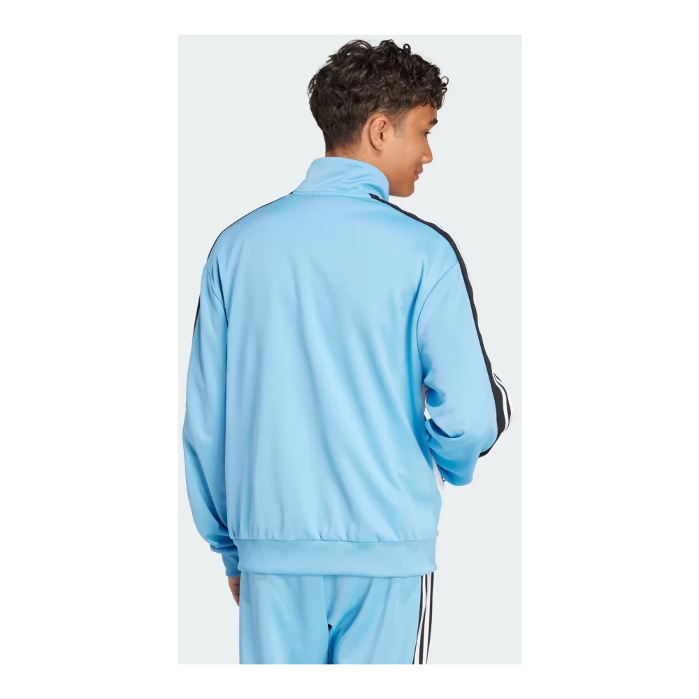 Adidas Nations Pack Sweatshirt voor Mannen Blue Heren