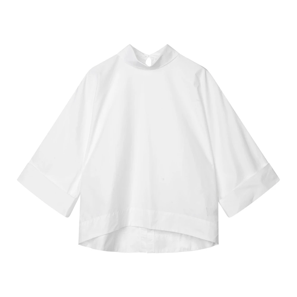 Blouses & Shirts > Blouses - - Mark Kenly Domino Tan - Modalova