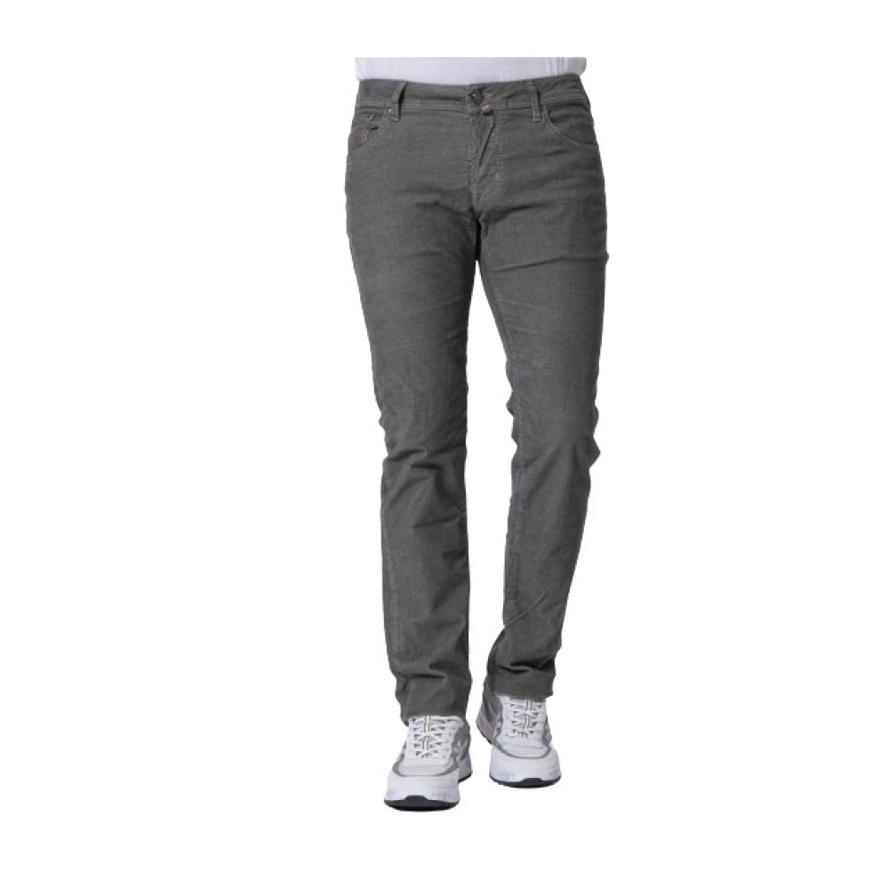 Jacob Cohën Hombre Gris Vaqueros, : W36