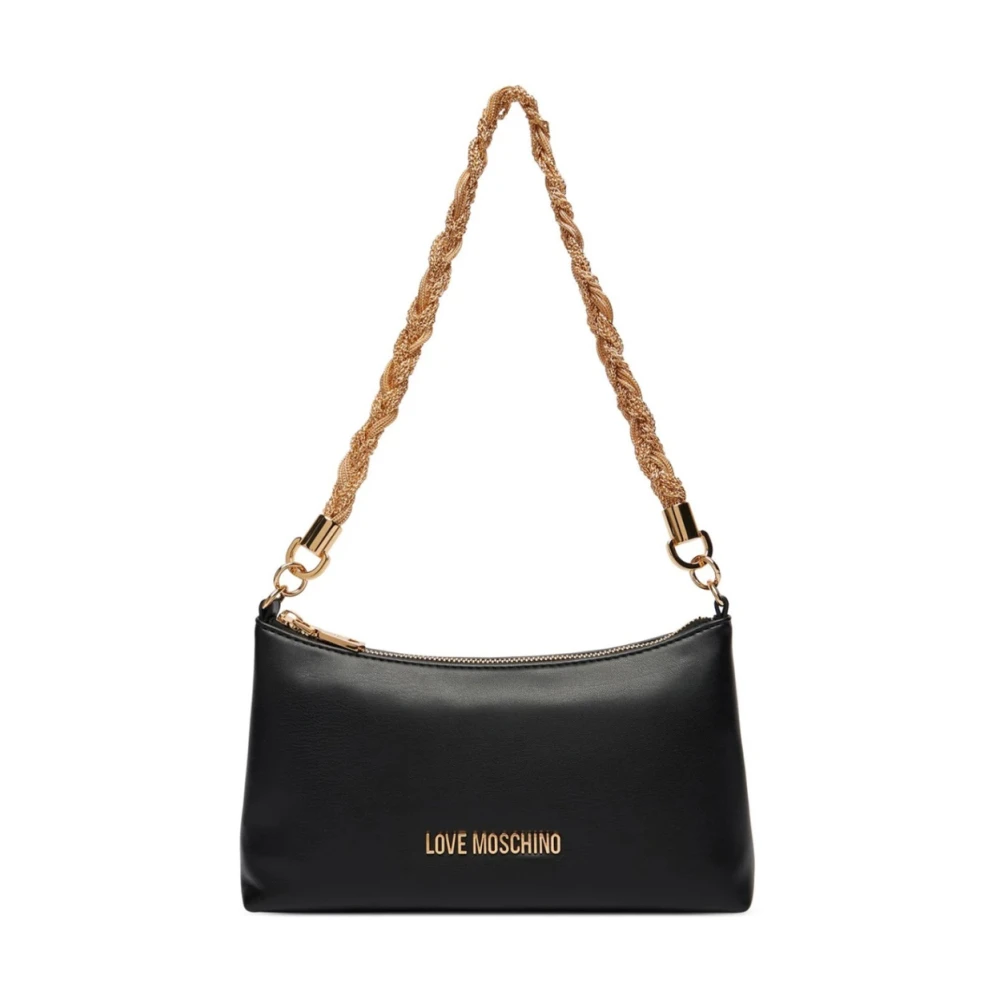Love Moschino Donna Nero Borse, Taglia Unica, New,