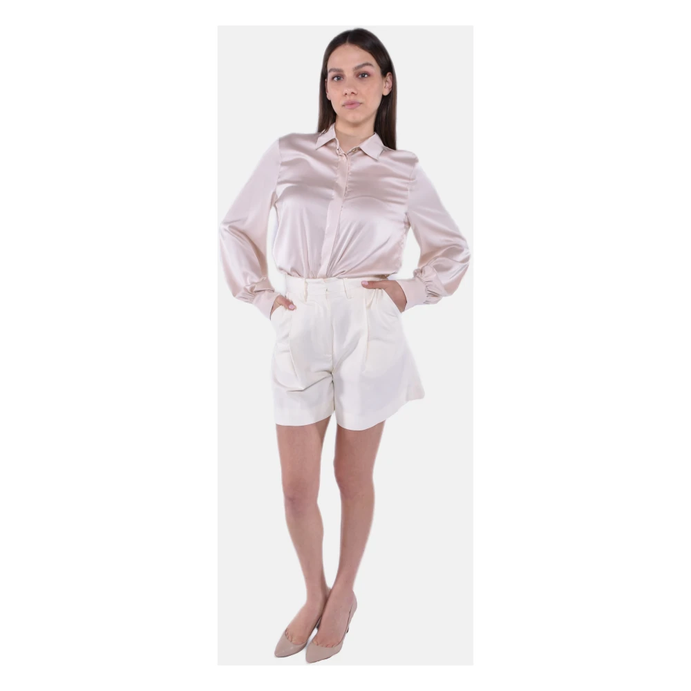 MVP wardrobe Short Shorts White Dames