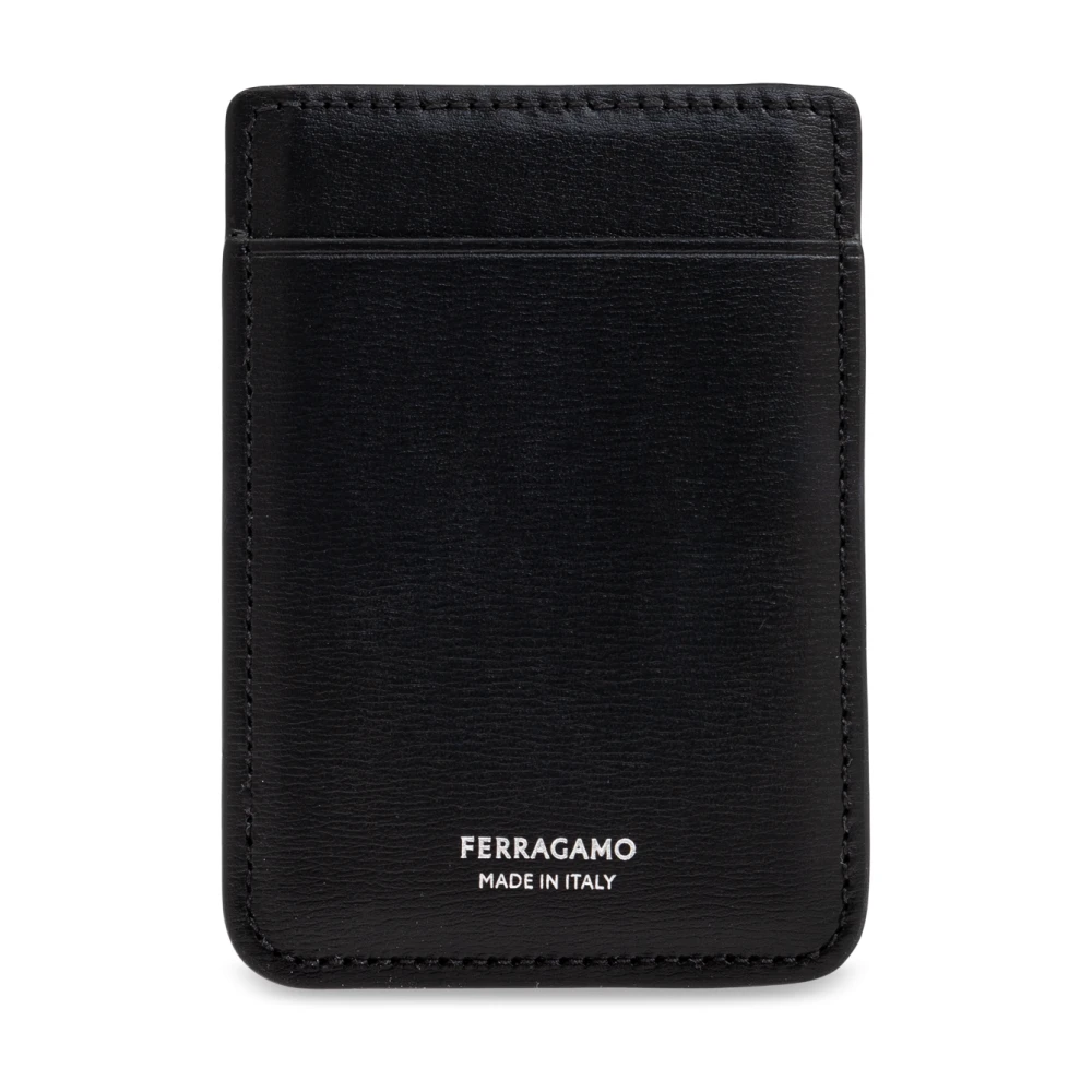 Salvatore Ferragamo Hoes met MagSafe Black Heren
