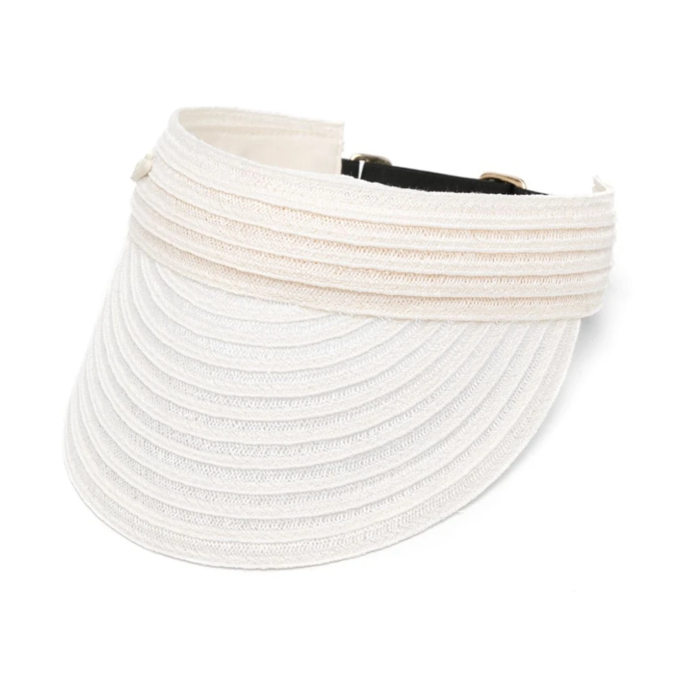 Hvid Fletdesign Buet Top Hat
