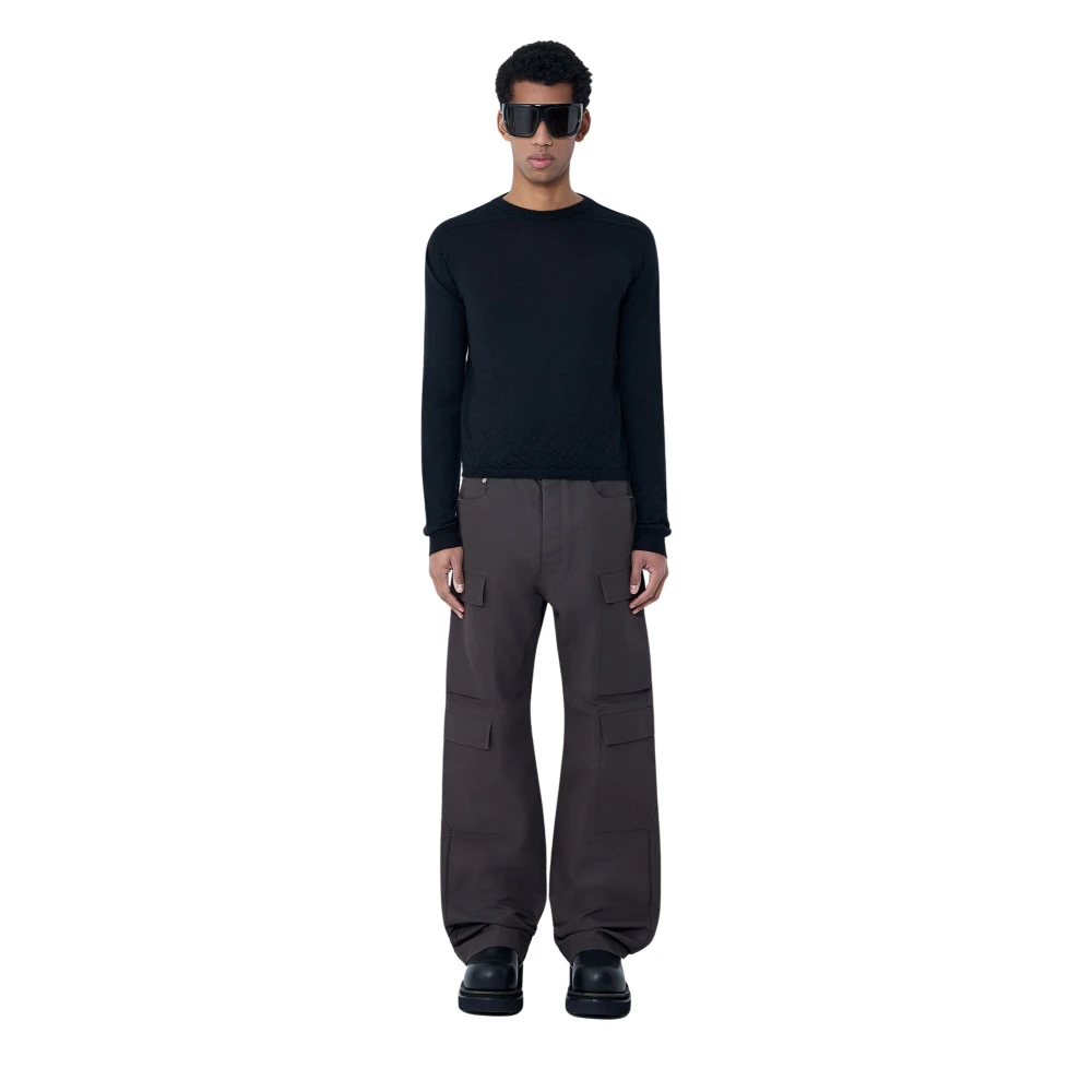 Rick Owens Uomo Nero Maglie, L, New,