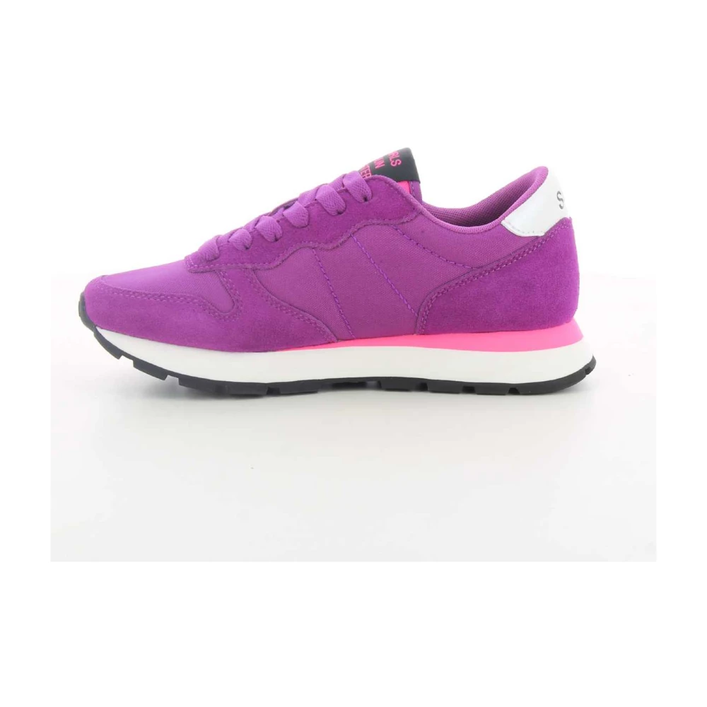 Sun68 Fuchsia Ally Solid Damesschoenen Purple Dames