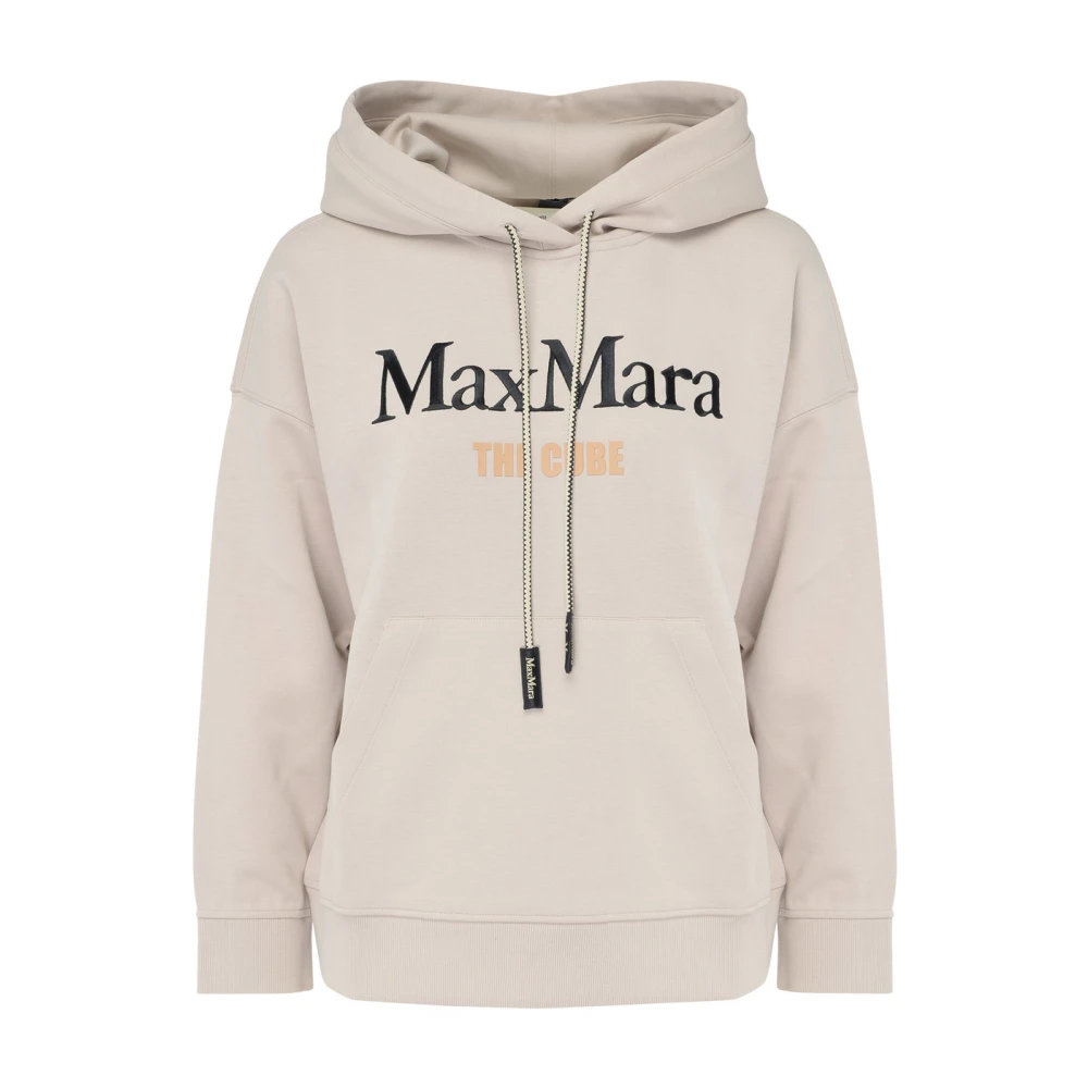 Max Mara Stijlvolle Agata Jurk Beige Dames