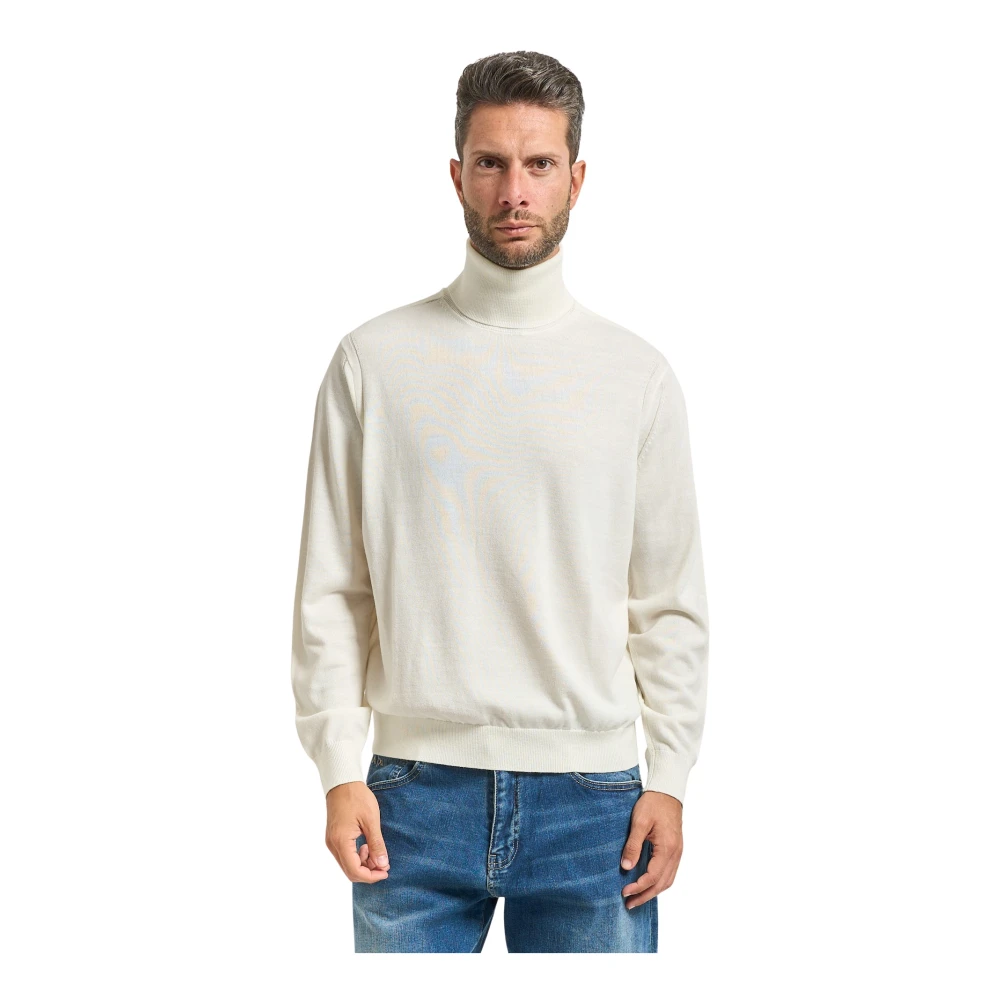 Armani Exchange Herren Weiß Strickwaren, Lgröße: