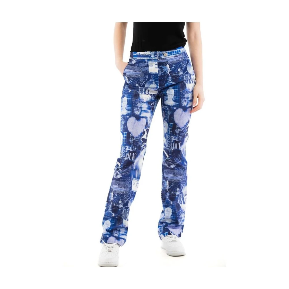 Moschino Women's Cotton Casual Pants