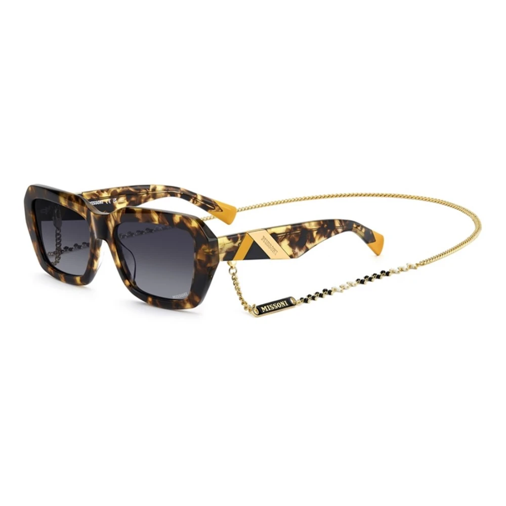 Missoni Unisex Yellow Sunglasses, 55 Mm, Authentic Stylish Glasses With Top-Notch Service