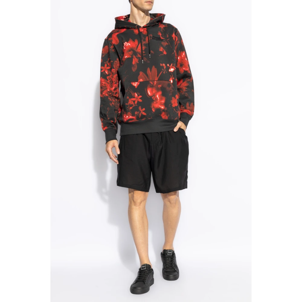 alexander mcqueen Hoodie Red Heren